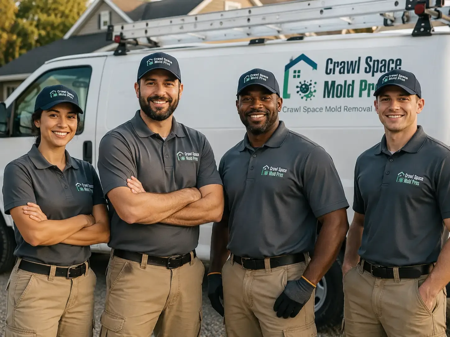 Crawl Space Mold Removal company in Lewisville, OH