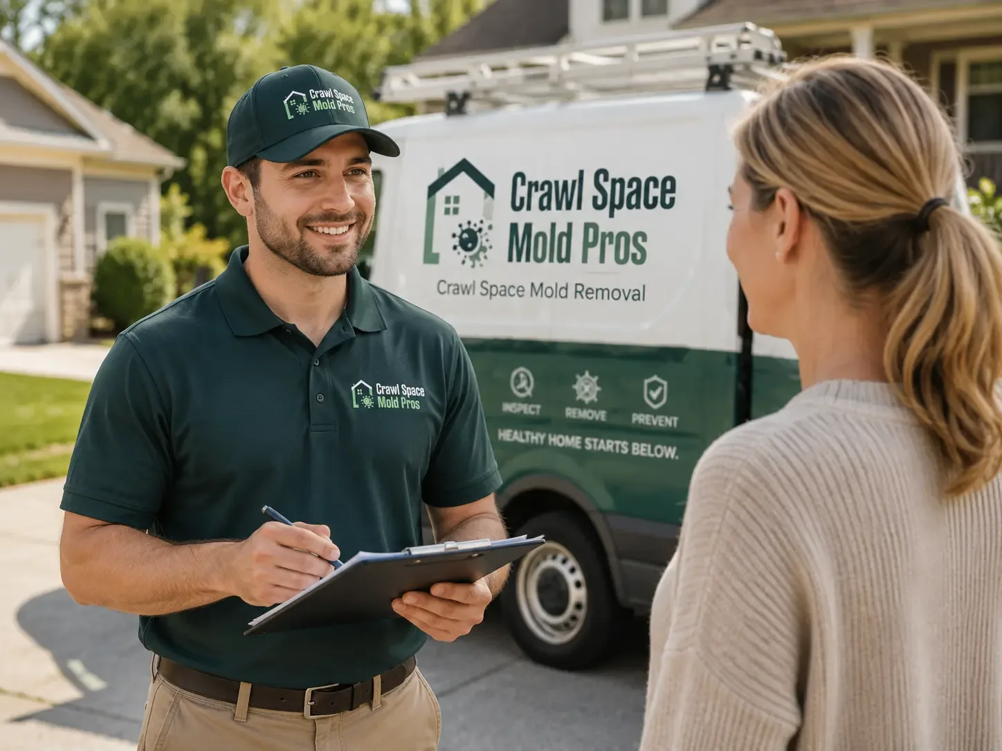 Crawl Space Mold Removal Lewisville, OH FAQs